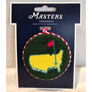 Masters 2024 Golf Christmas Ornament Holiday Classic Augusta National Needlepoin